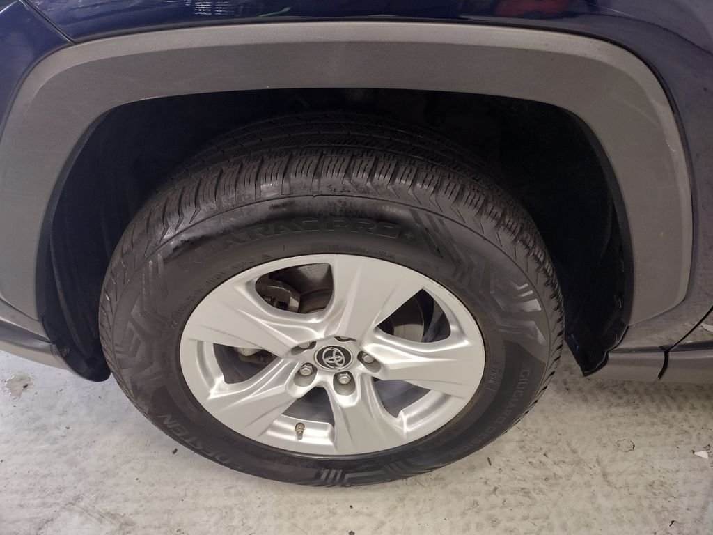 Used 2019 Blue Toyota XLE image 6