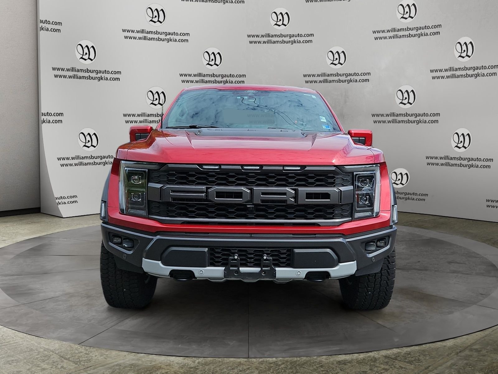 Used 2021 Red Ford Raptor image 8