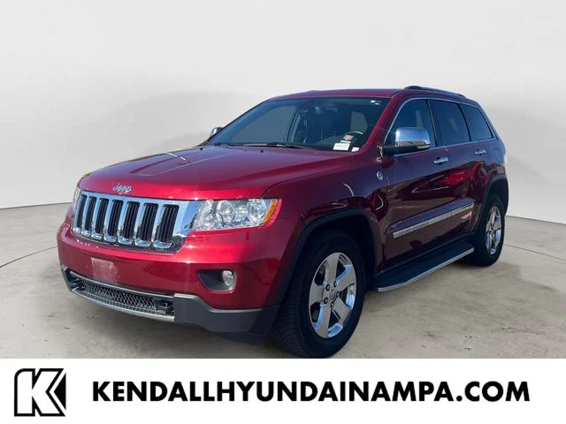2012 Jeep Grand Cherokee Limited 4WD's photo