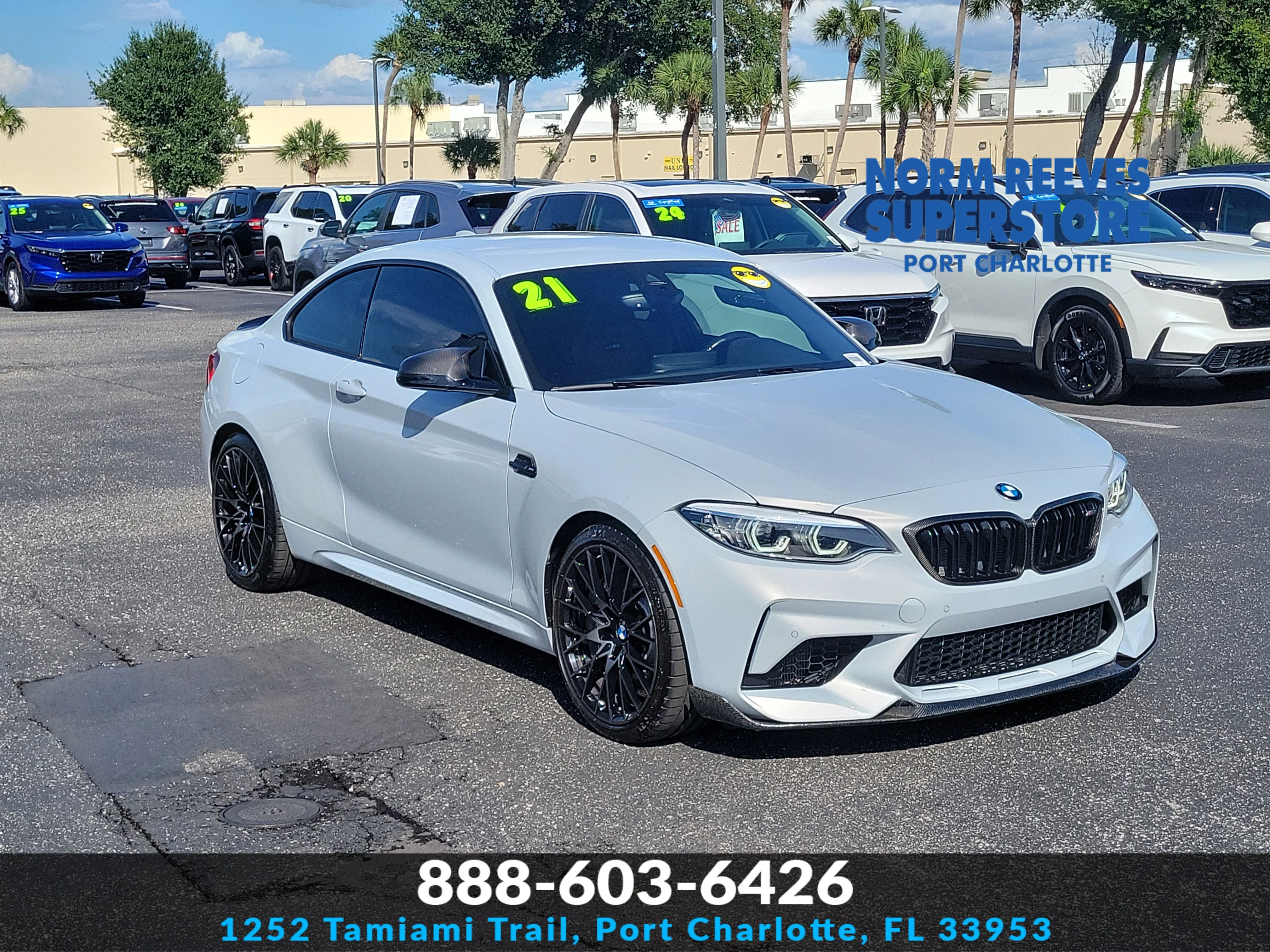 2021 BMW M2 Competition's photo
