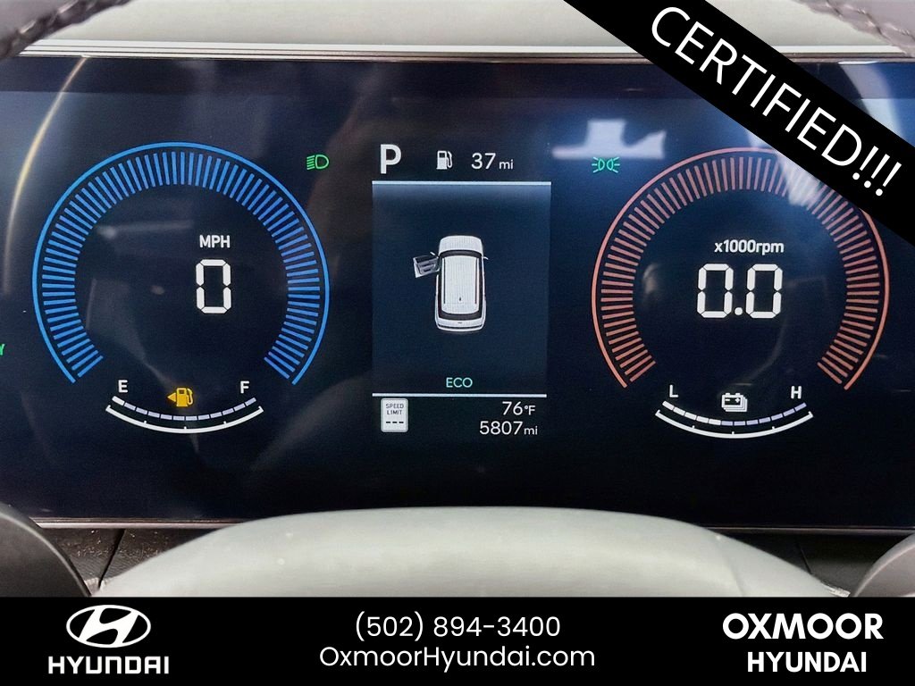 Certified Used 2026 ECOTRONIC GRAY Hyundai SE image 12