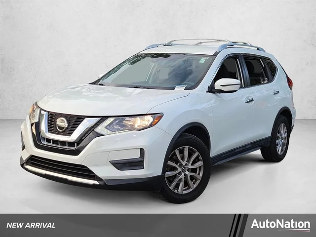 2019 Nissan Rogue S