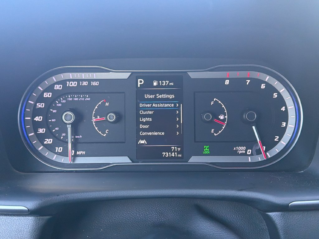 Used 2023 Hampton Gray Hyundai SE image 15