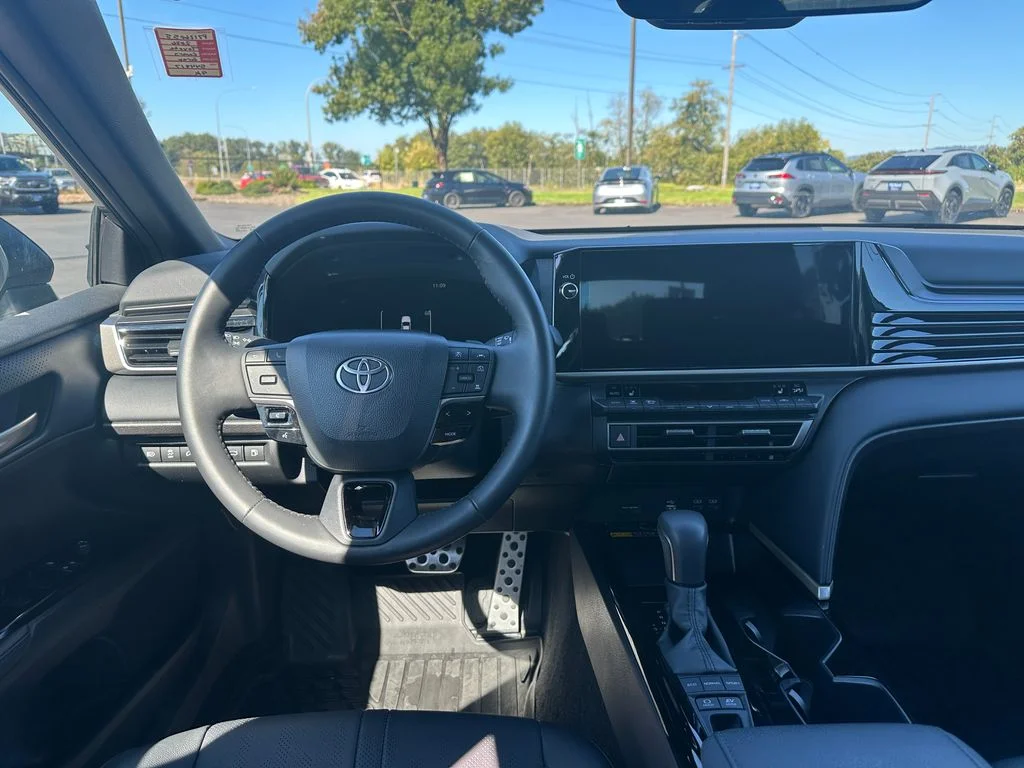 Certified Used 2026 Black Toyota XSE image 16