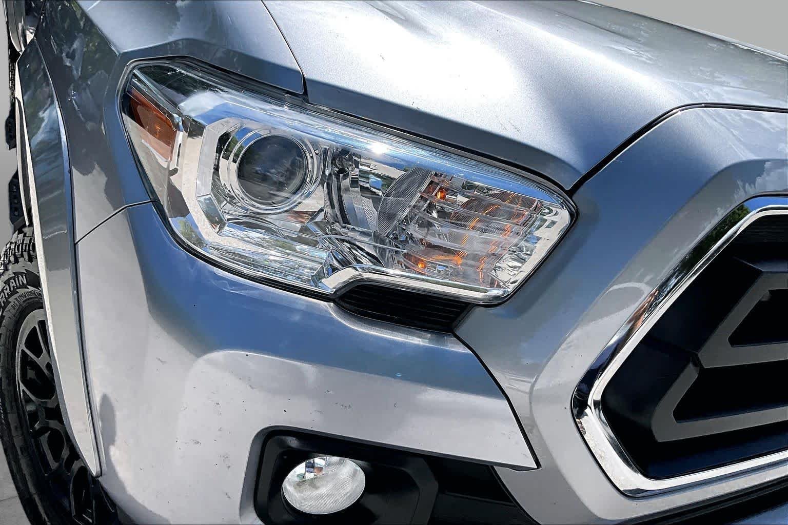 Used 2021 Silver Sky Metallic Toyota SR5 image 28