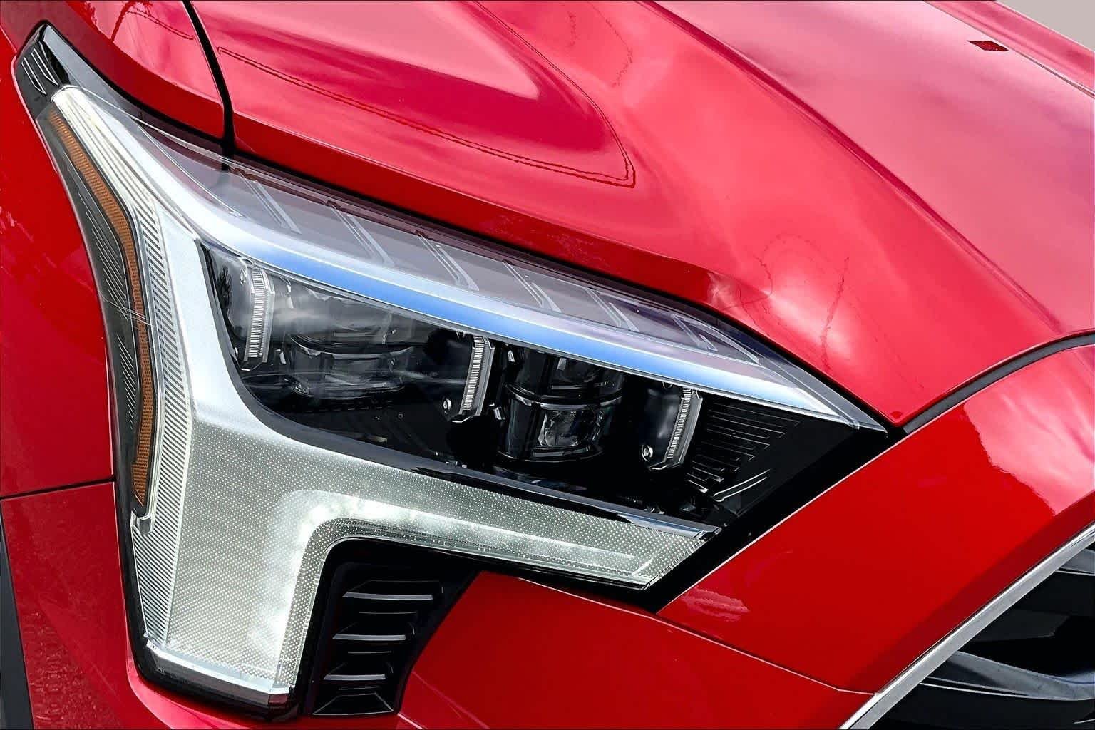 Certified Used 2024 Supersonic Red Toyota Limited image 28