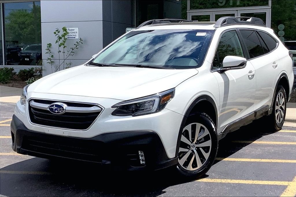 Used 2020 White Subaru Premium image 15