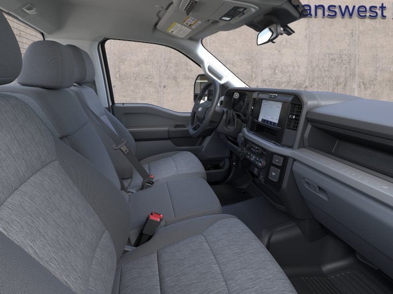New 2026 Oxford White Ford F-550® XL image 11