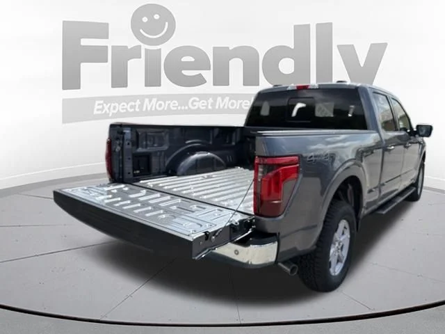 New 2026 Carbonized Gray Metallic Ford XLT image 45