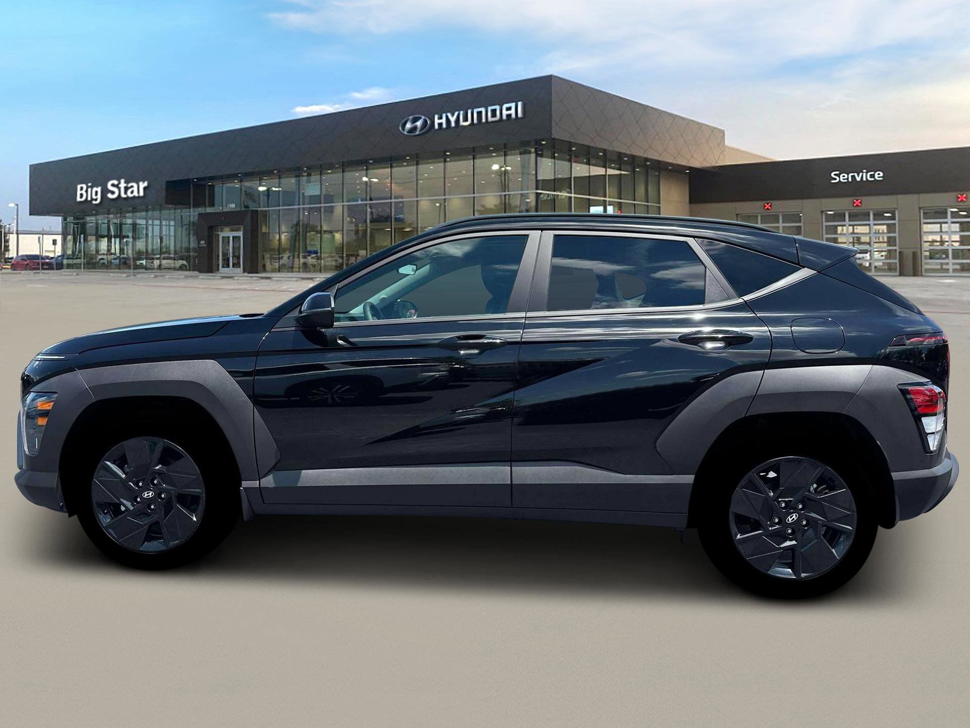 New 2026 Abyss Black Pearl Hyundai SEL Sport FWD image 5