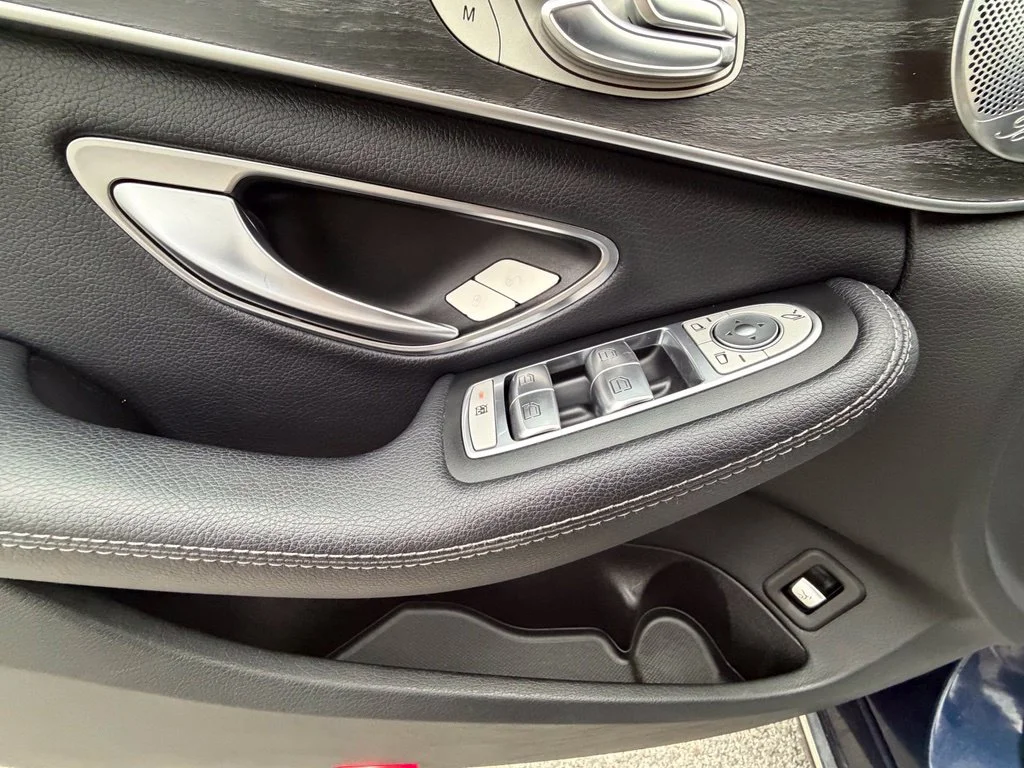 Used 2017 Blue Mercedes-Benz C 300 image 15