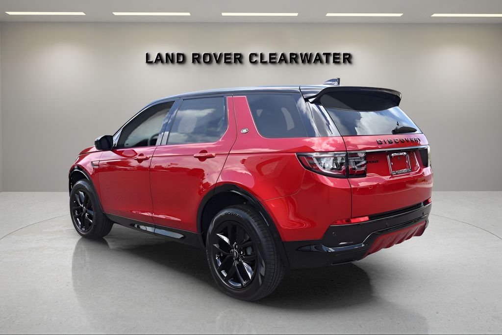 New 2026 Firenze Red Land Rover Landmark image 3