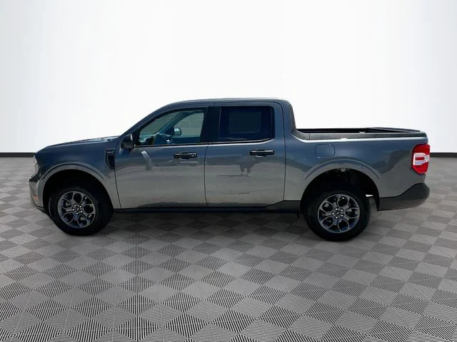 New 2026 Gray Metallic Ford XLT image 3