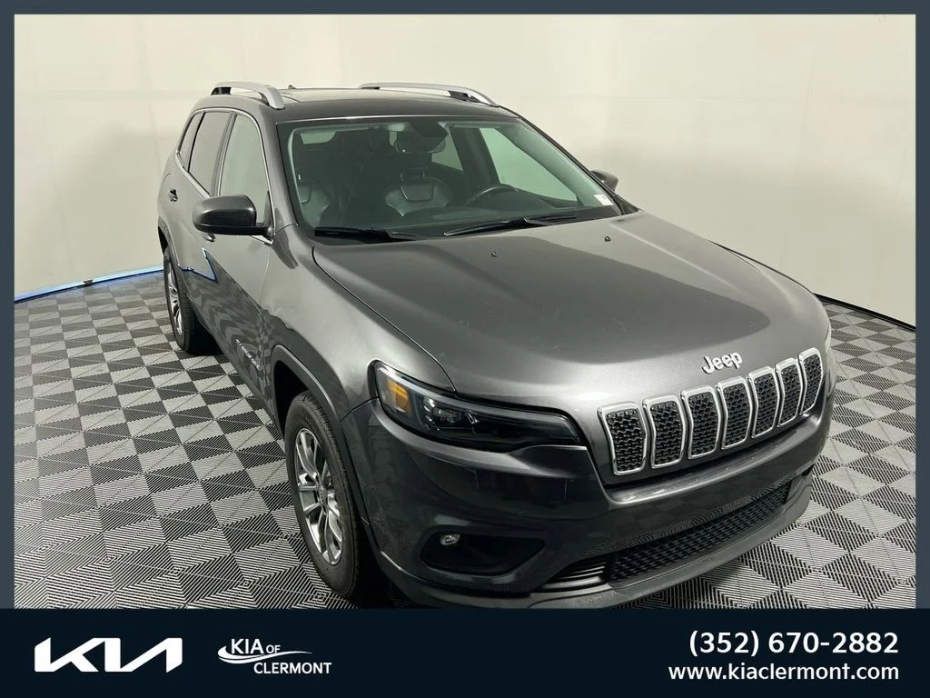 2019 Jeep Cherokee Latitude Plus