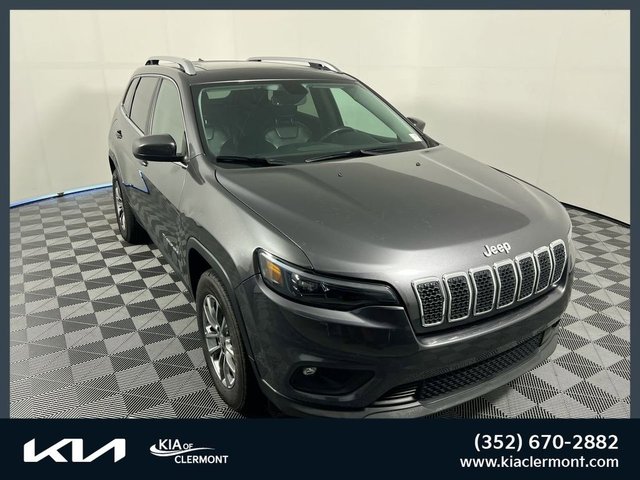 2019 Jeep Cherokee Latitude Plus