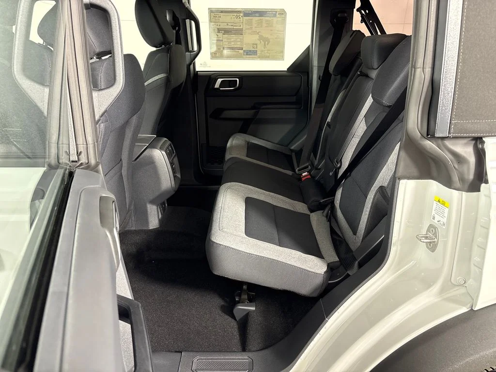 New 2026 White Ford Base image 29