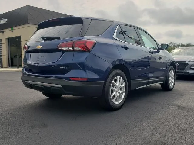 Used 2023 Blue Chevrolet LT image 5