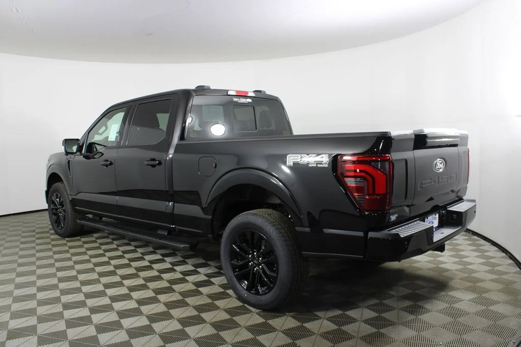 New 2026 Agate Black Metallic Ford Lariat image 4