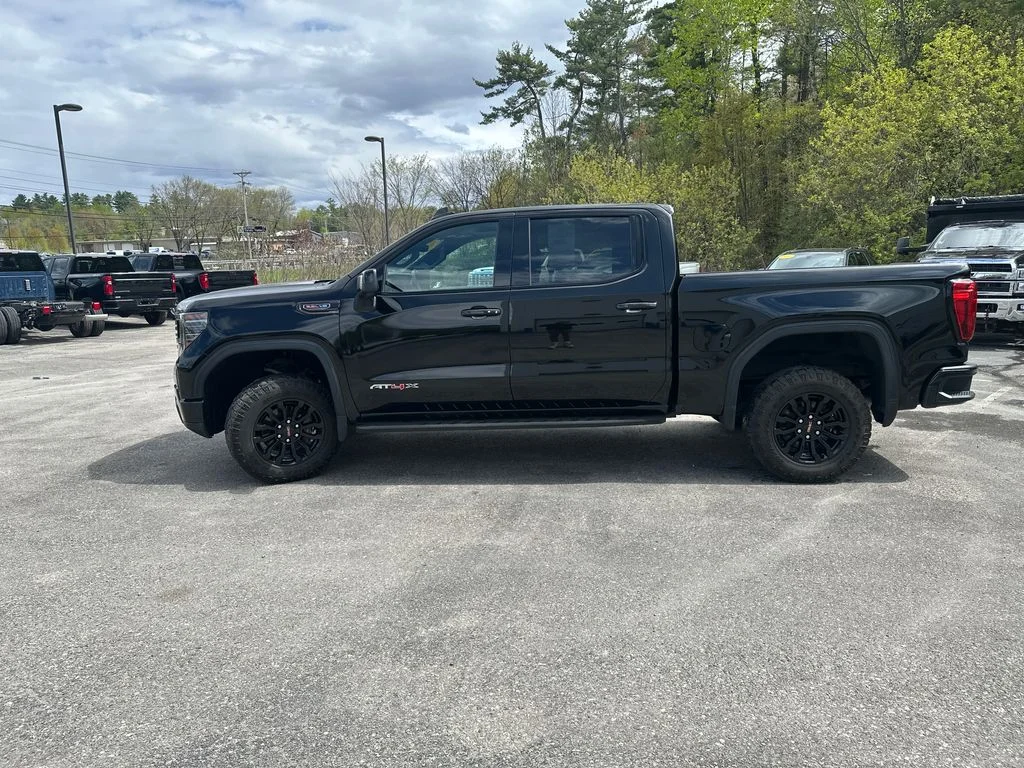 Used 2022 Black GMC AT4X image 2