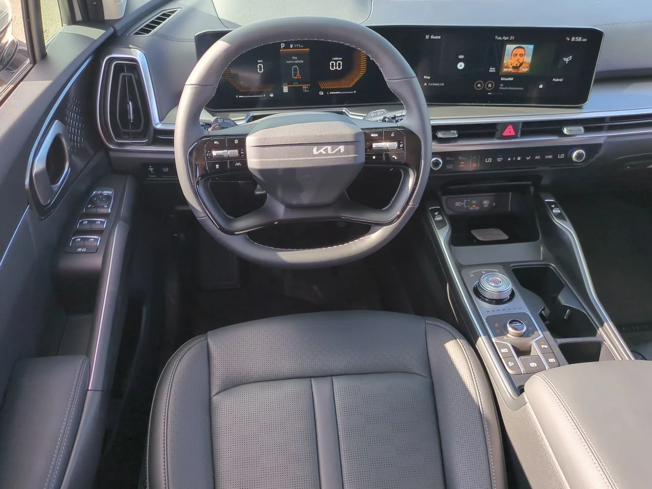 New 2026 Snow White Pearl Kia EX image 20