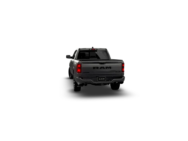 New 2026 Granite Crystal Metallic Clear-Coat Exterior Paint RAM Laramie image 13
