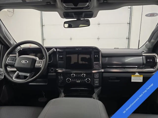 New 2026 Carbonized Gray Metallic Ford F-350® Lariat® image 16