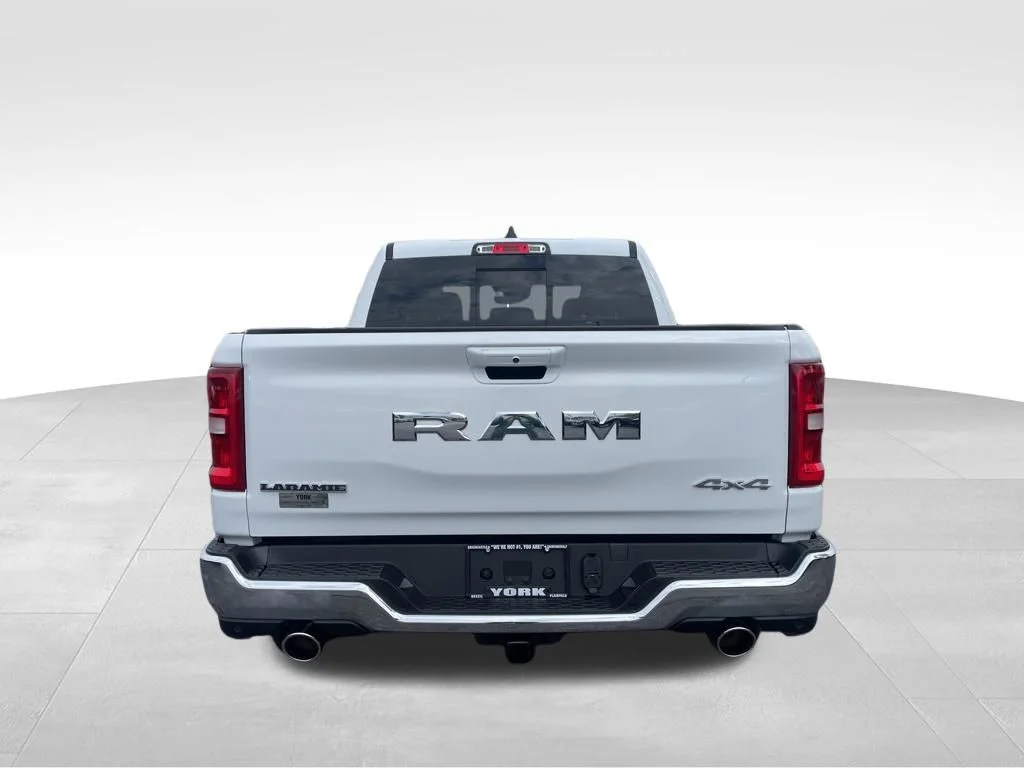 New 2026 White Ram Laramie image 4