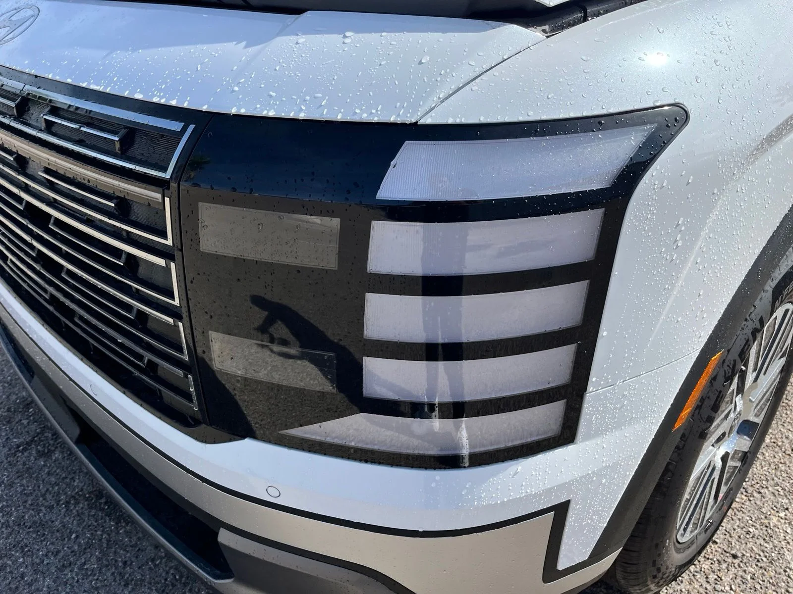 New 2027 White Hyundai Blue SEL image 14