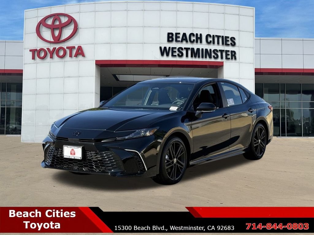 2026 Toyota Camry Nightshade - Photo 6