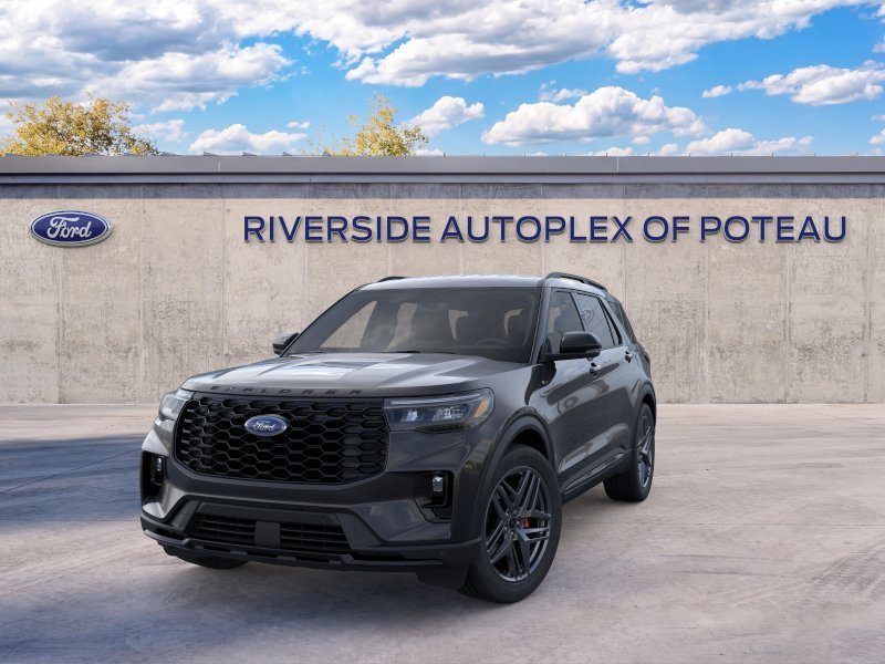 New 2026 Agate Black Metallic Ford ST-Line image 2