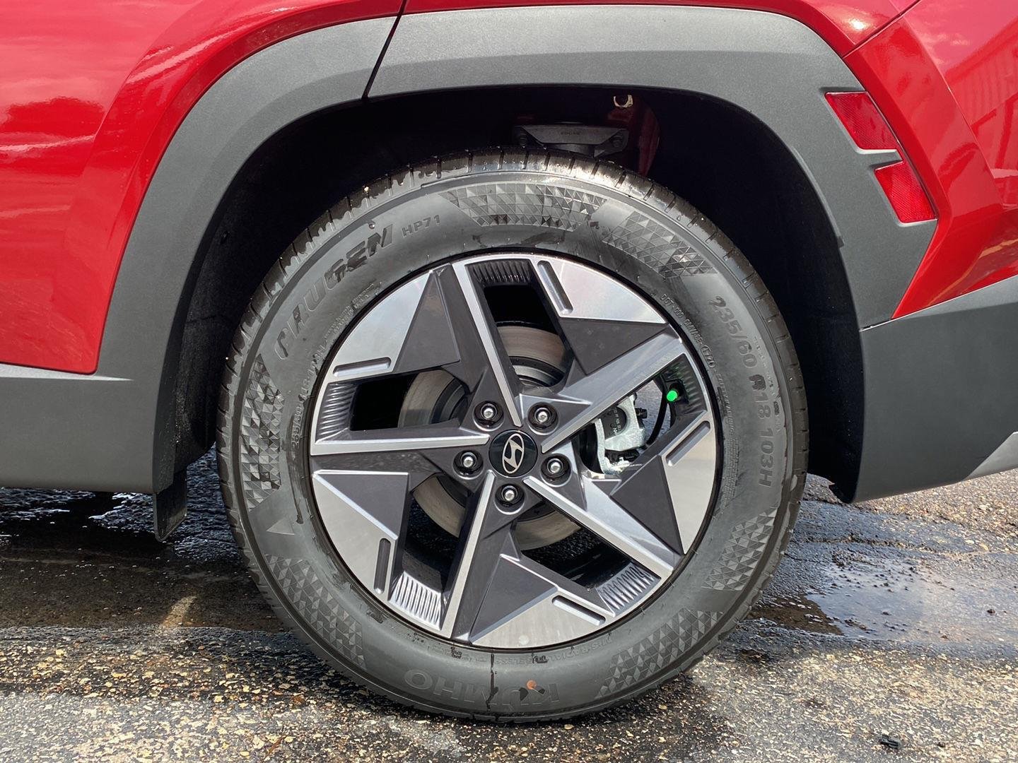 New 2026 Ultimate Red Hyundai SEL FWD image 9