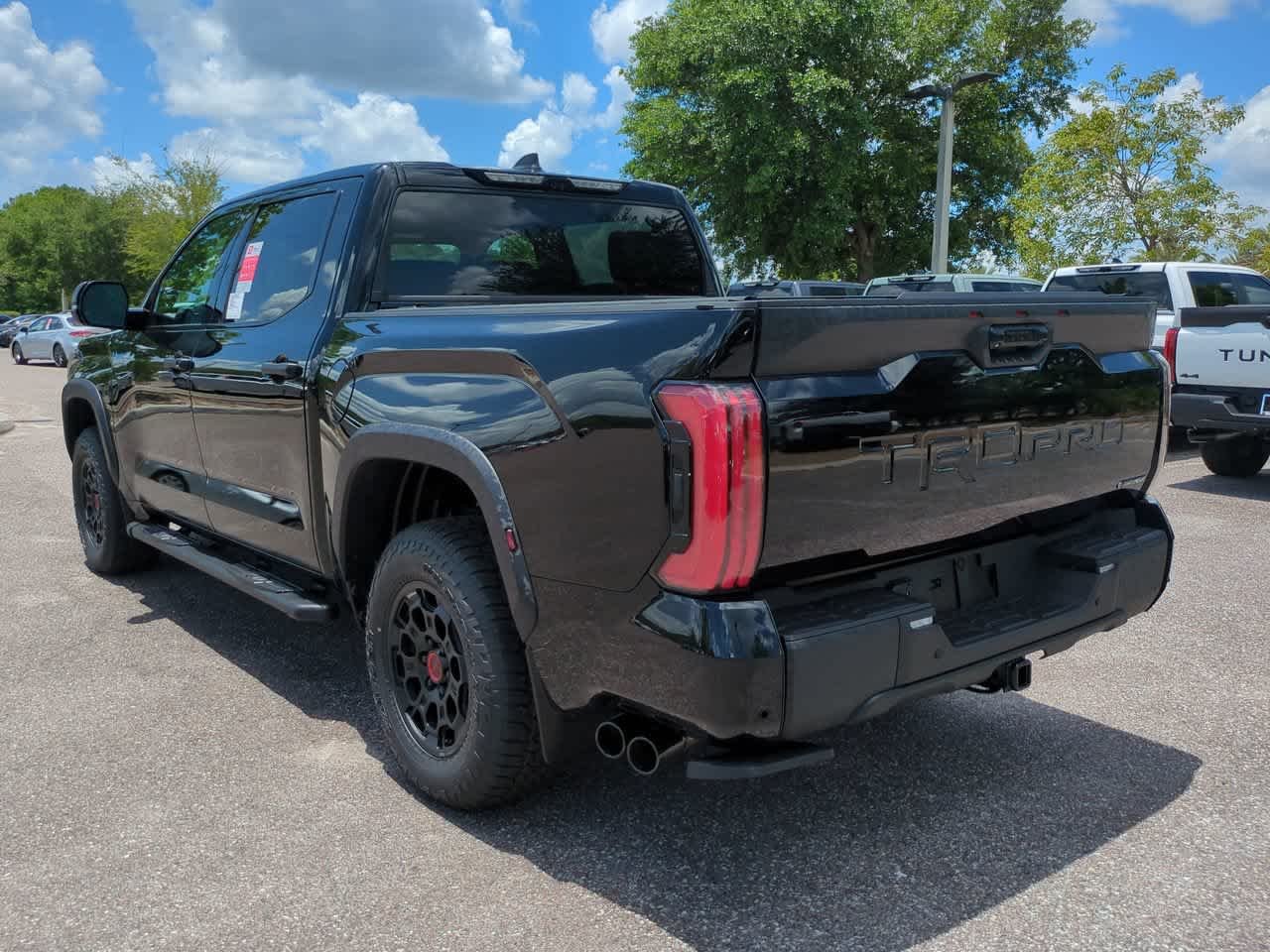 New 2026 Midnight Black Metallic Toyota Tundra TRD Pro image 4