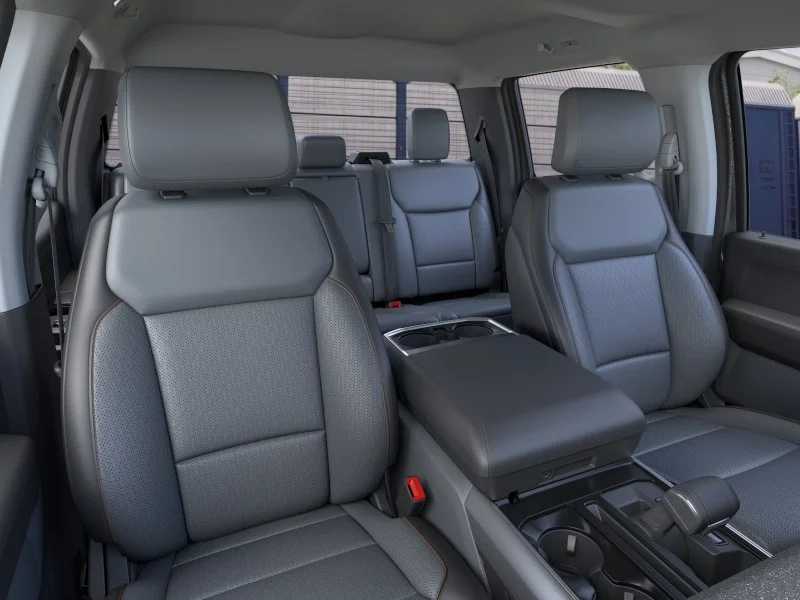 New 2026 Carbonized Gray Metallic Ford Lariat® image 32