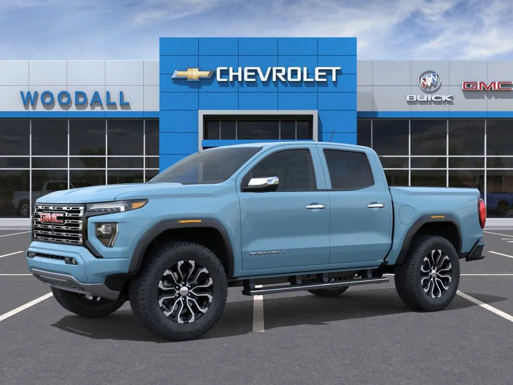 New 2026 Glacier Metallic GMC Denali image 2