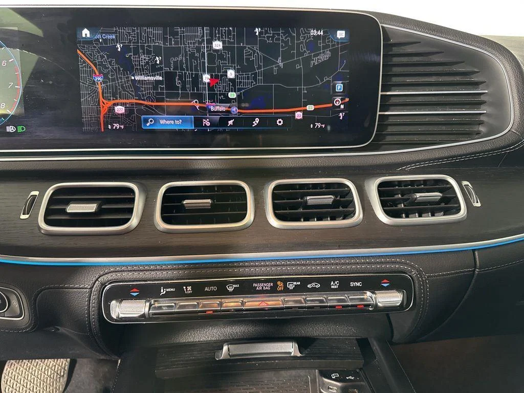 Used 2023 Obsidian Black Metallic Mercedes-Benz GLS 450 image 15