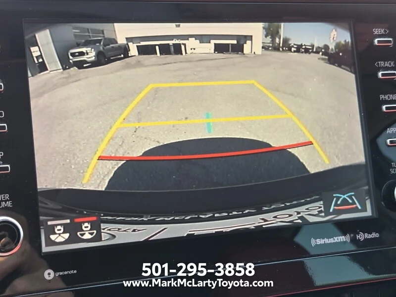 Used 2022 BLACK TOYOTA XSE AUTO image 18