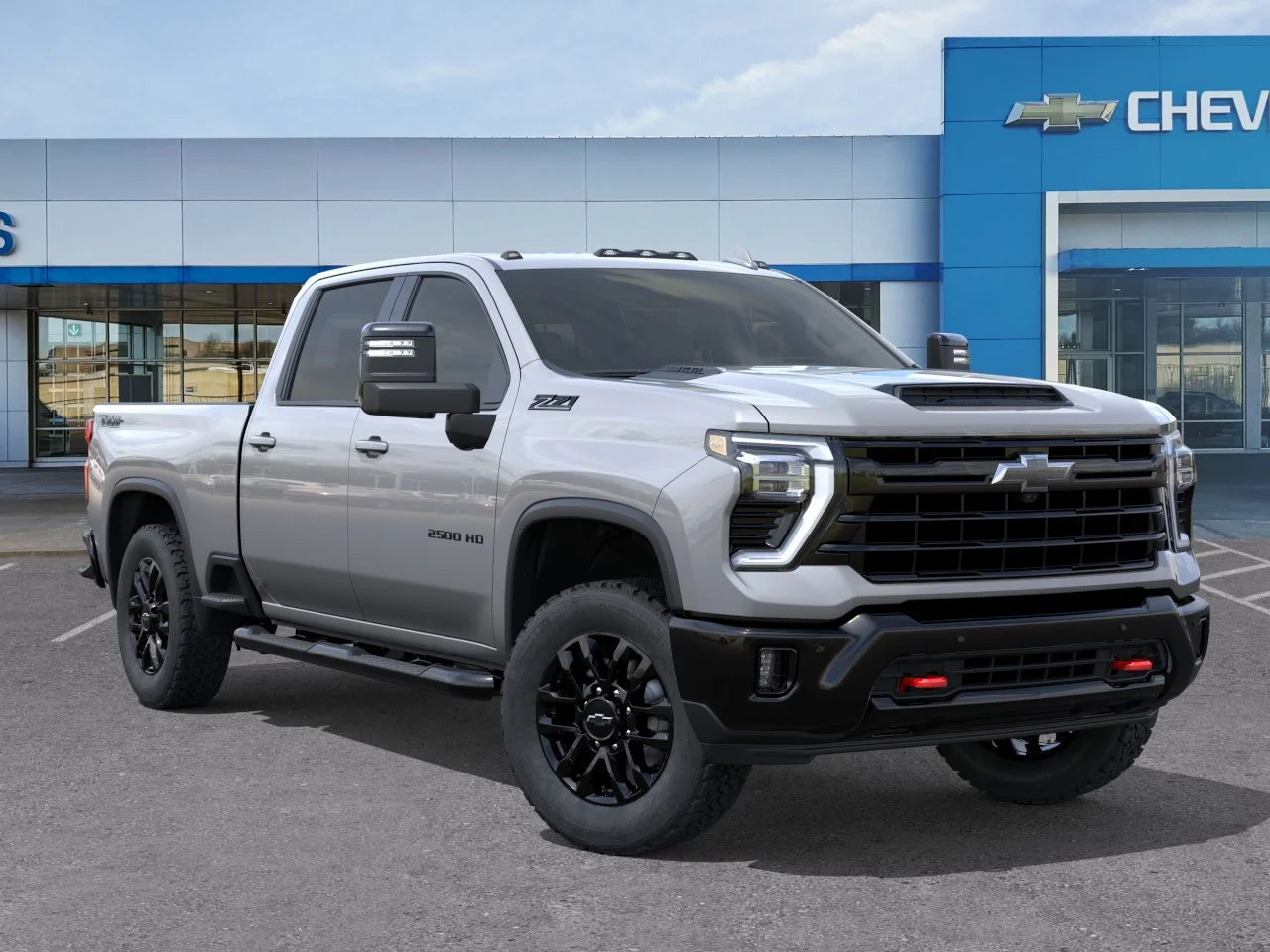 New 2026 Sterling Gray Metallic Chevrolet LTZ image 8