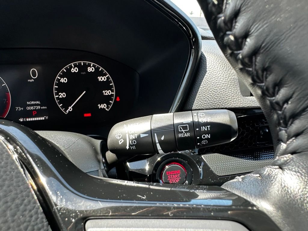 Used 2025 Black Honda EX-L image 33