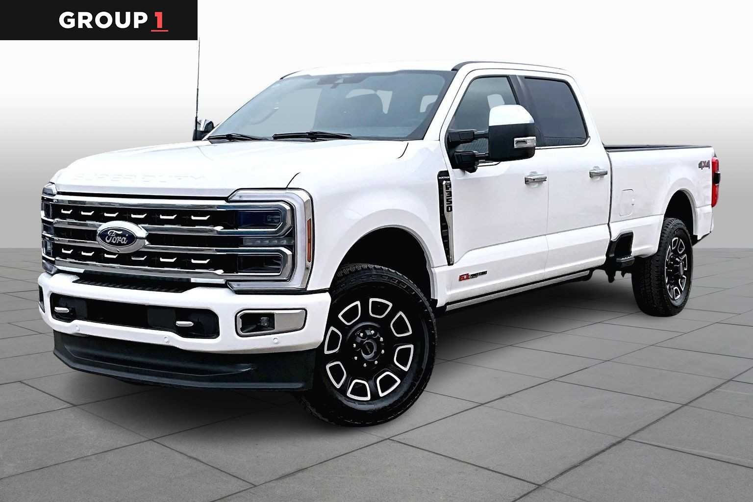 2024 Ford F-350 Super Duty Platinum