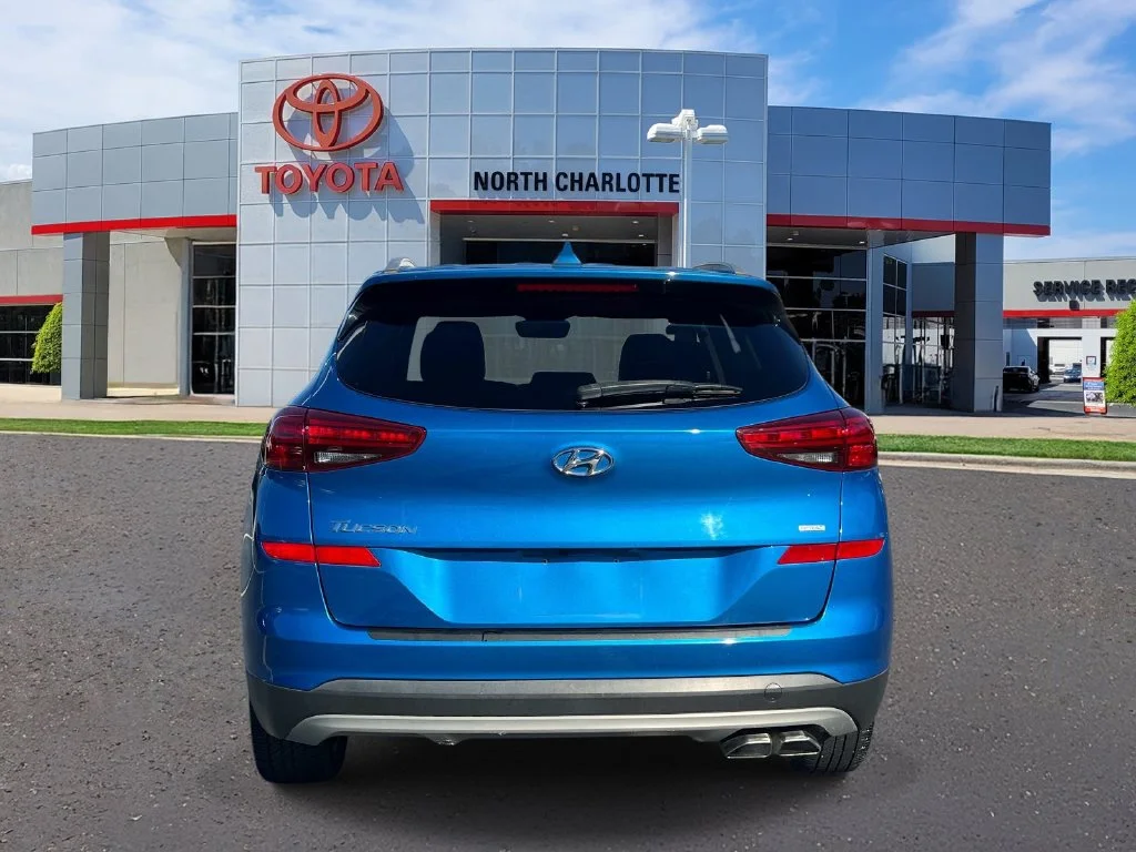 Used 2020 Blue Hyundai Limited image 7