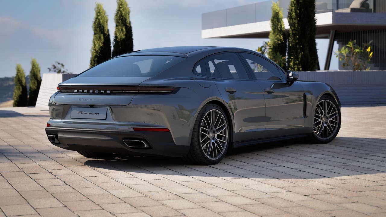 New 2027 Aventurine Green Metallic Porsche  image 9