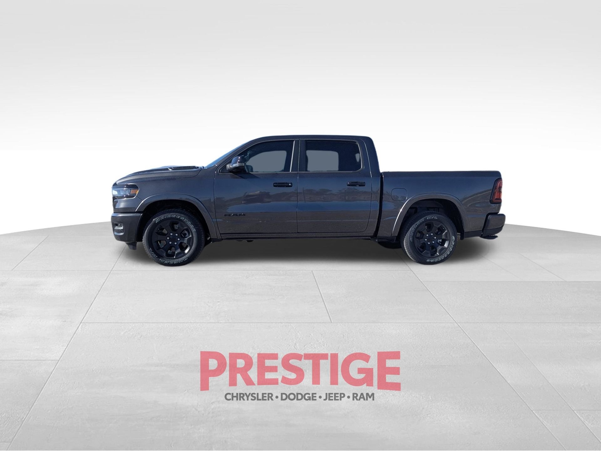 New 2026 Granite Crystal Metallic Clear-Coat Exterior Paint RAM Big Horn/Lone Star image 8