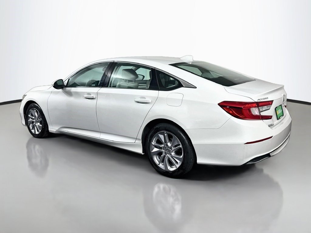 Used 2020 Platinum White Pearl Honda LX image 5