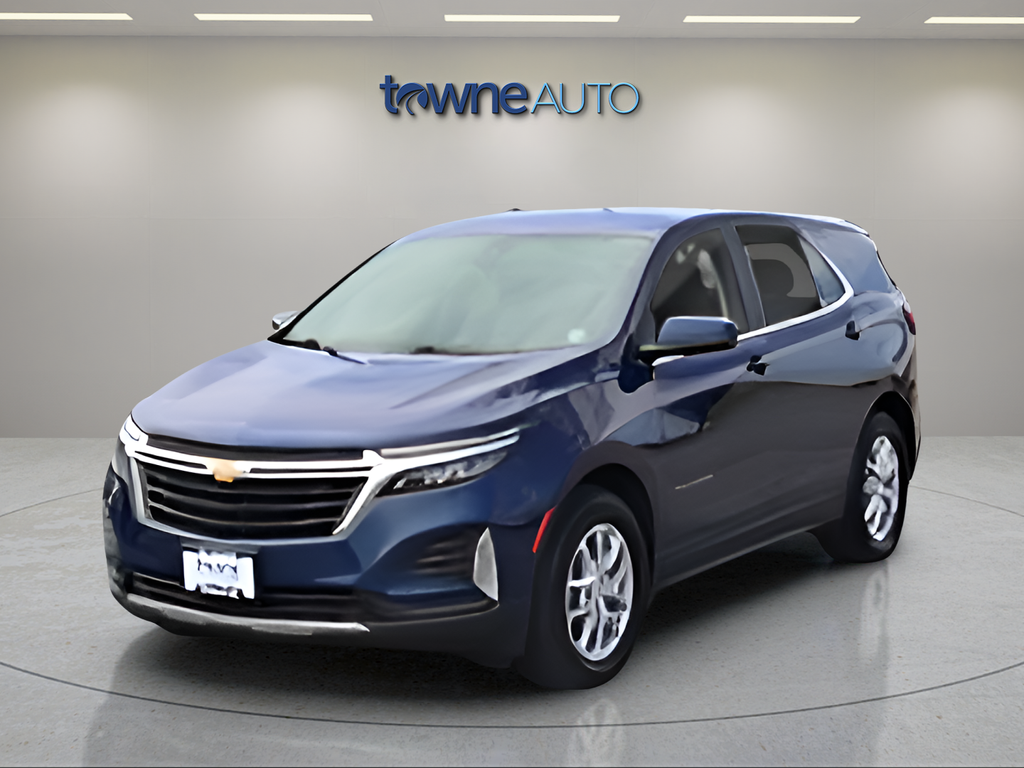Used 2022 Blue Chevrolet LT image 4
