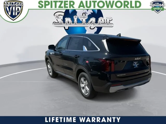 New 2026 Ebony Black Kia LX image 7