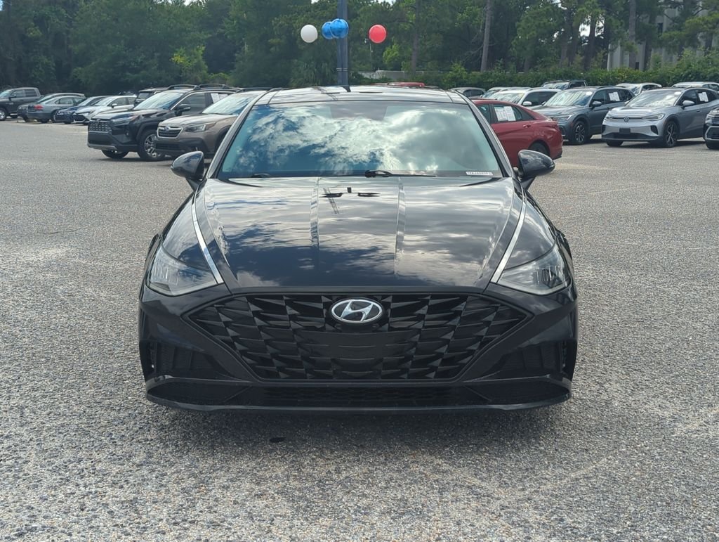 Used 2023 Blue Hyundai SEL image 10