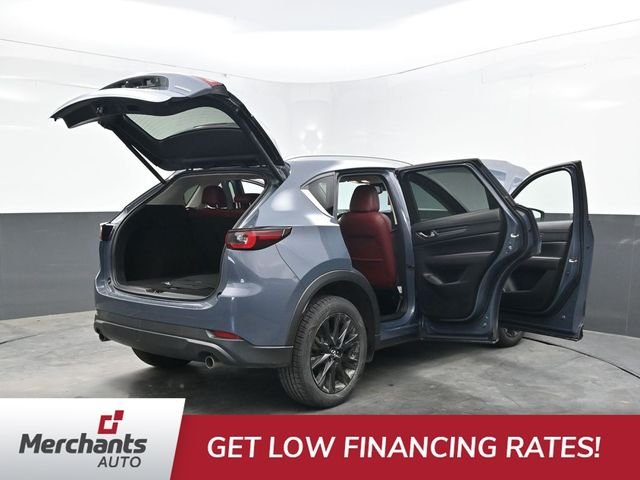 Used 2022 Gray Mazda 2.5 S Carbon Edition image 56