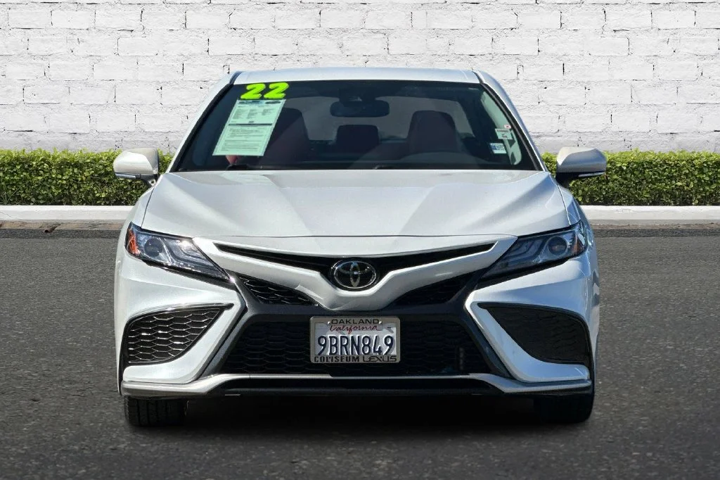 Used 2022 Beige Toyota XSE image 9