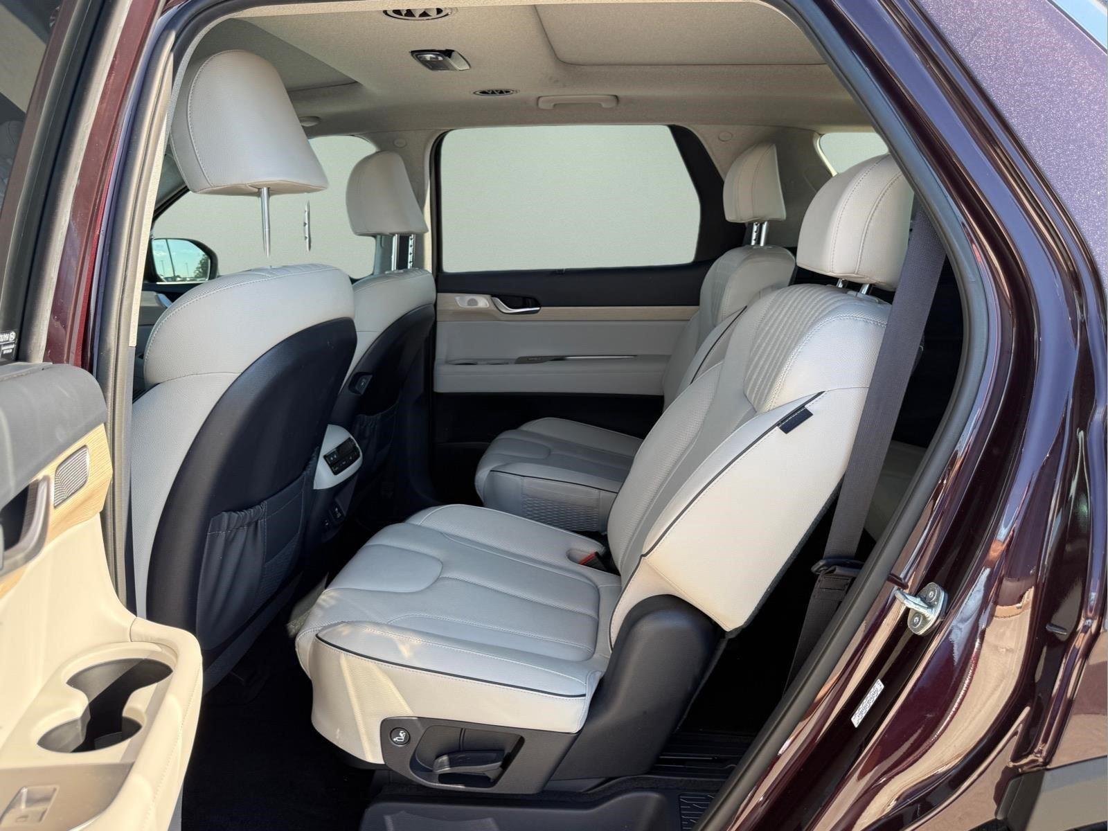 Used 2023 Sierra Burgundy Hyundai Limited image 24