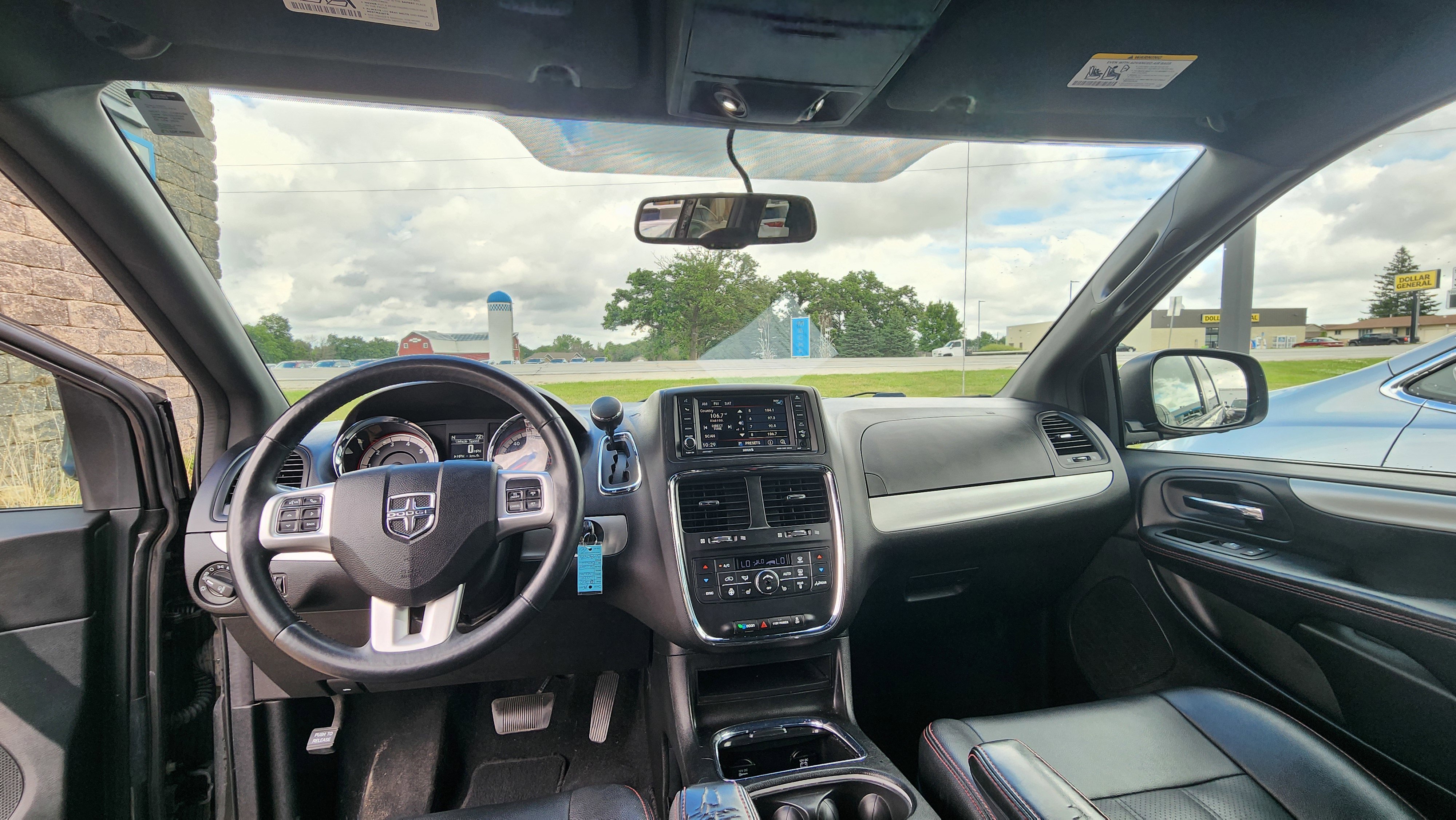 Used 2017 Granite Pearlcoat Dodge GT image 17